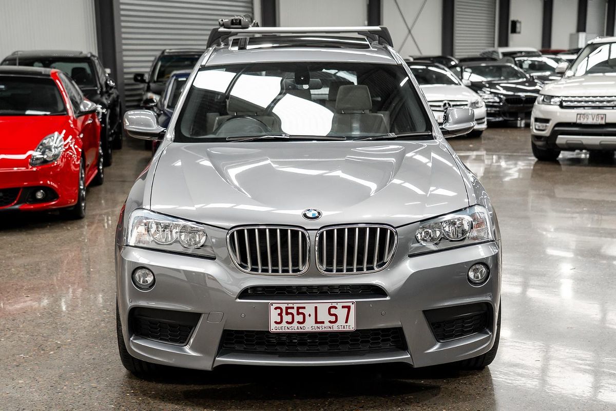 2011 BMW X3 xDrive28i F25