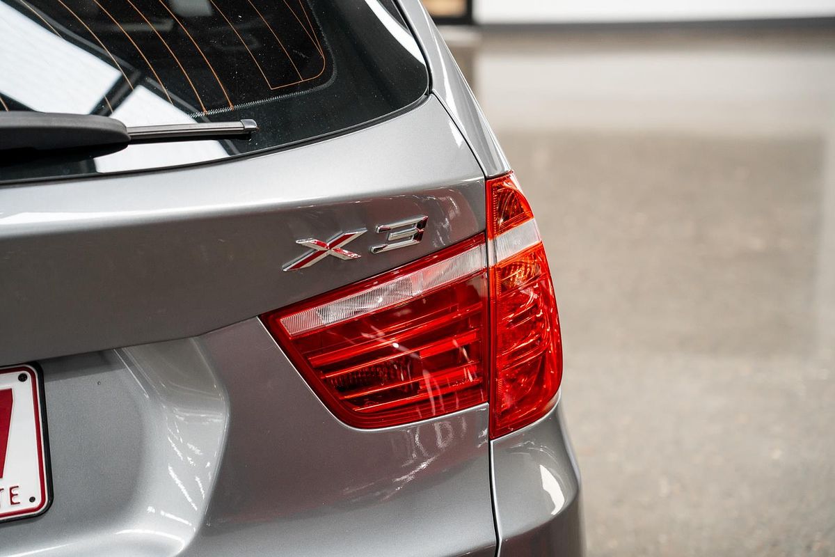 2011 BMW X3 xDrive28i F25