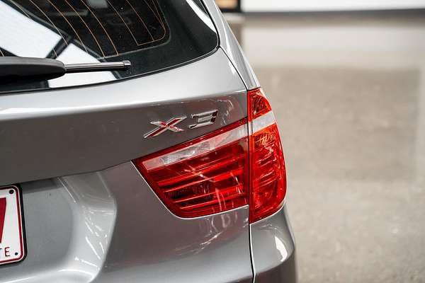 2011 BMW X3 xDrive28i F25
