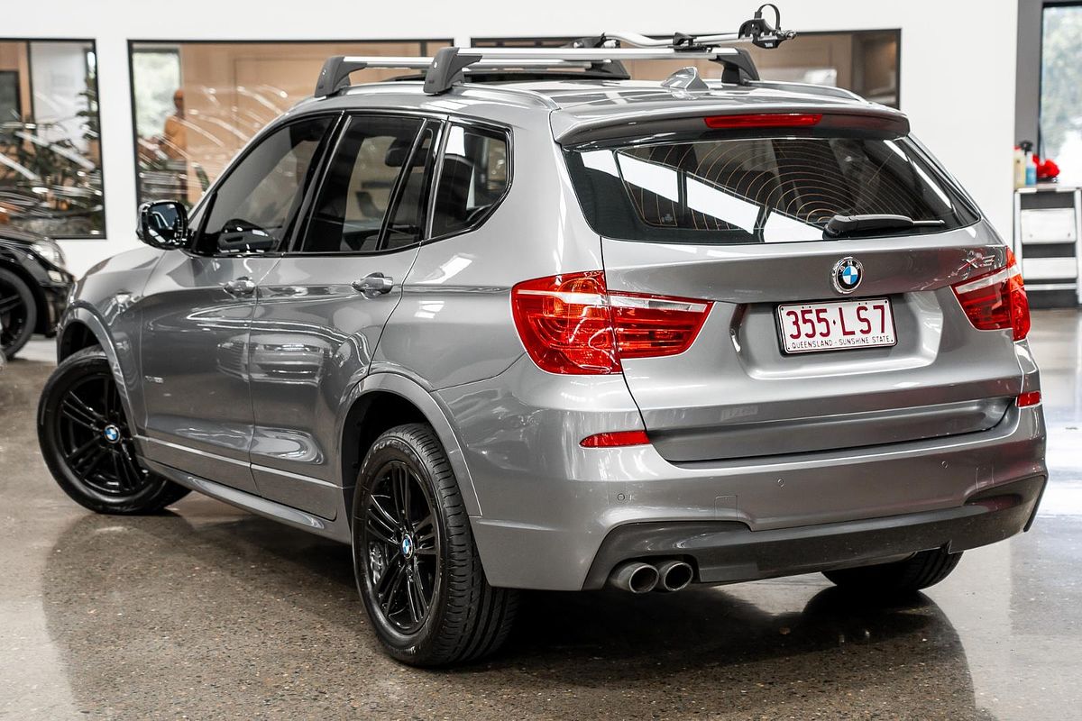 2011 BMW X3 xDrive28i F25