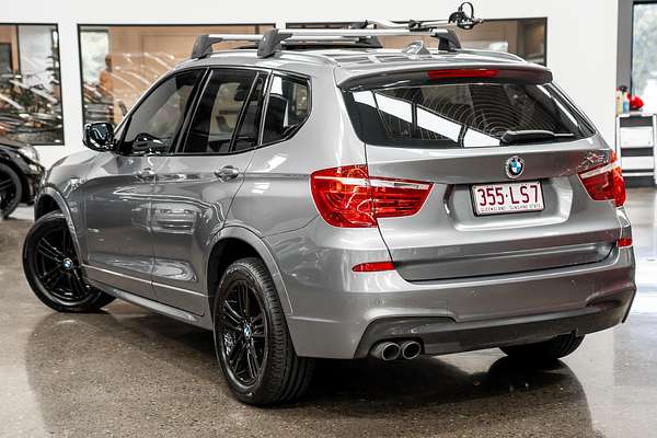 2011 BMW X3 xDrive28i F25