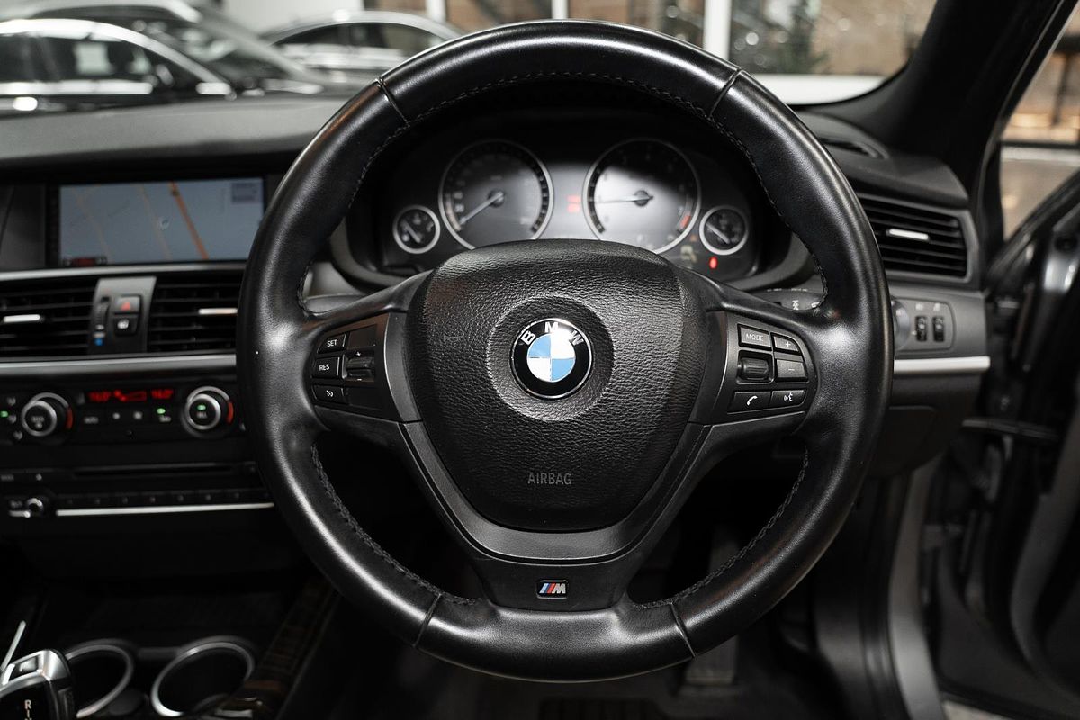 2011 BMW X3 xDrive28i F25