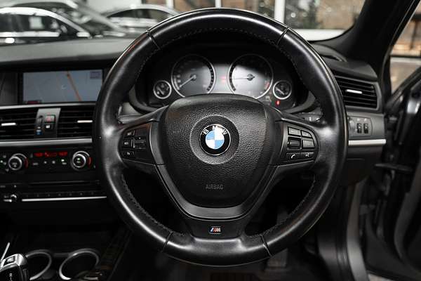 2011 BMW X3 xDrive28i F25