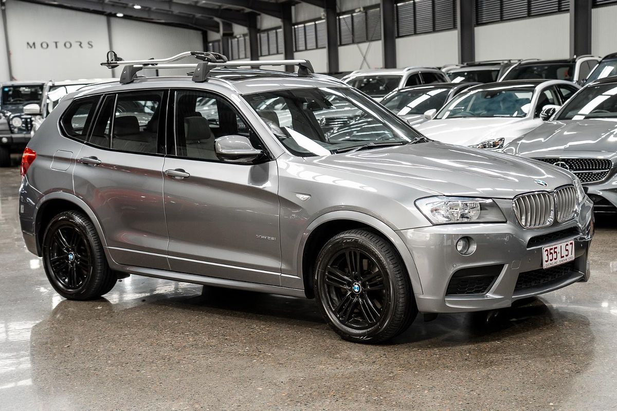 2011 BMW X3 xDrive28i F25