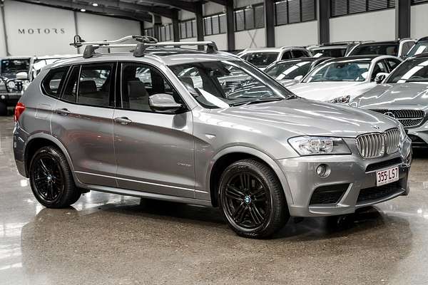 2011 BMW X3 xDrive28i F25