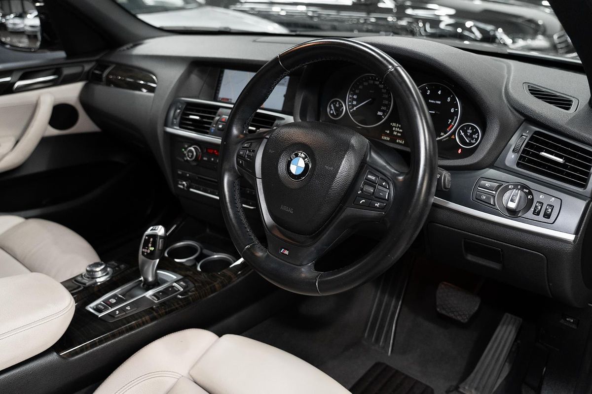 2011 BMW X3 xDrive28i F25