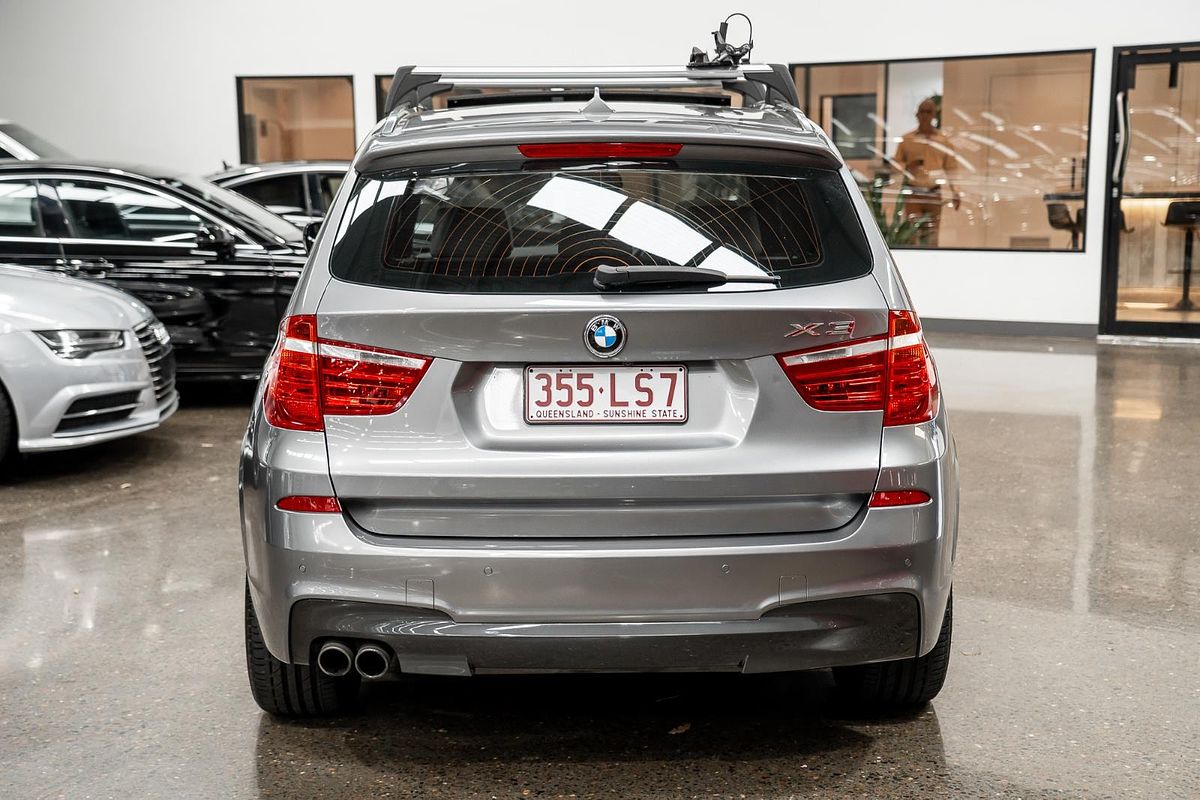 2011 BMW X3 xDrive28i F25