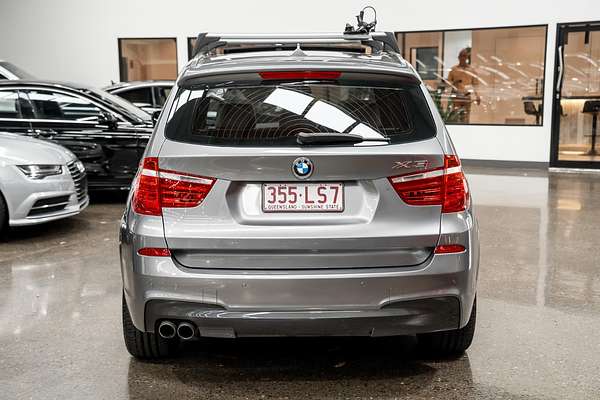 2011 BMW X3 xDrive28i F25
