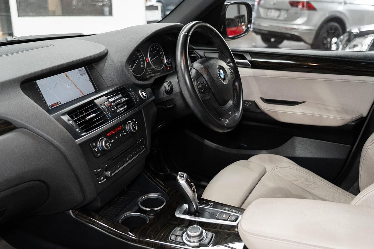 2011 BMW X3 xDrive28i F25