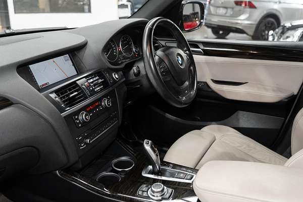 2011 BMW X3 xDrive28i F25