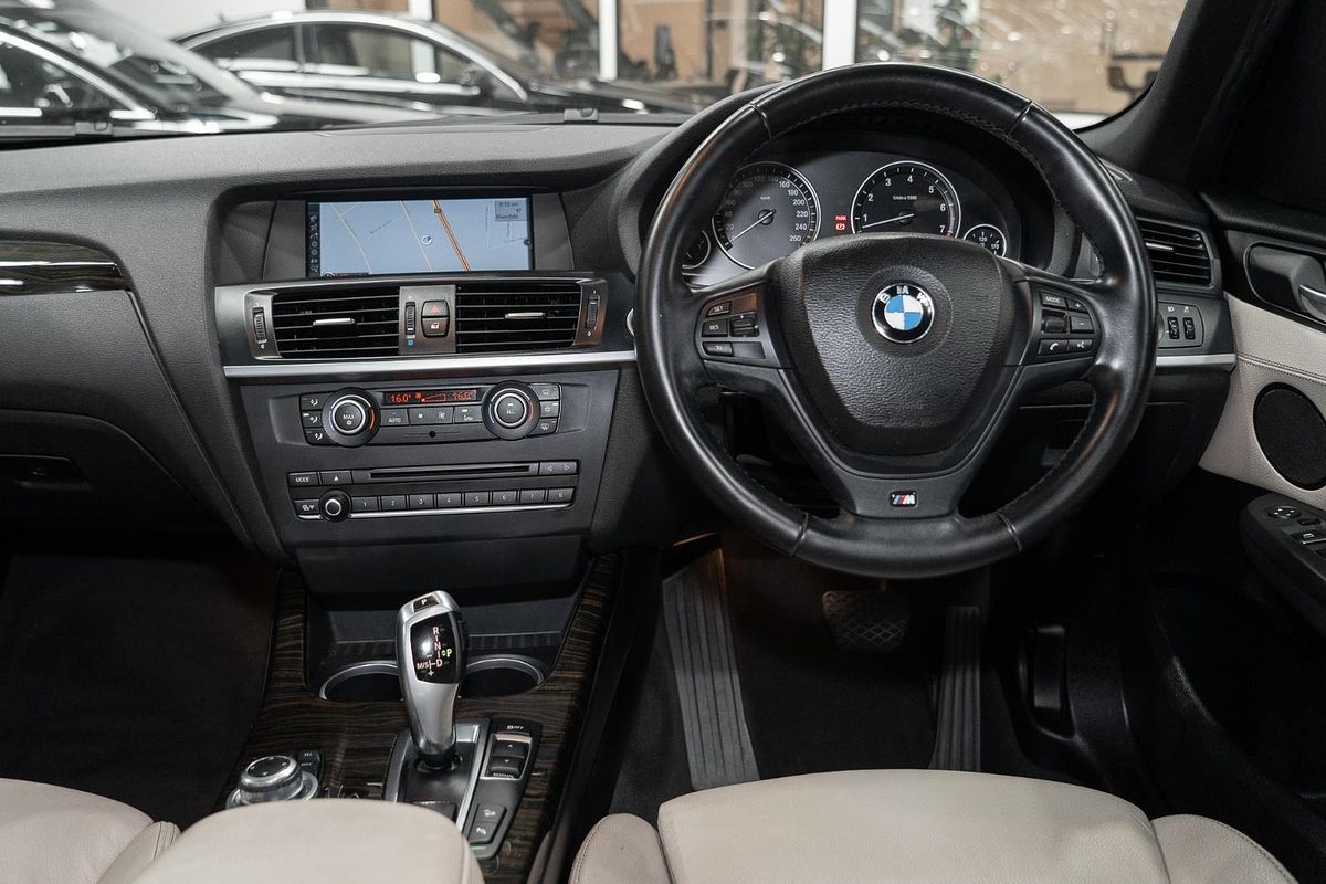 2011 BMW X3 xDrive28i F25