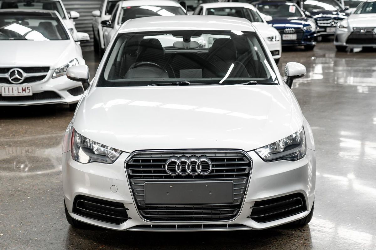 2011 Audi A1 Attraction 8X