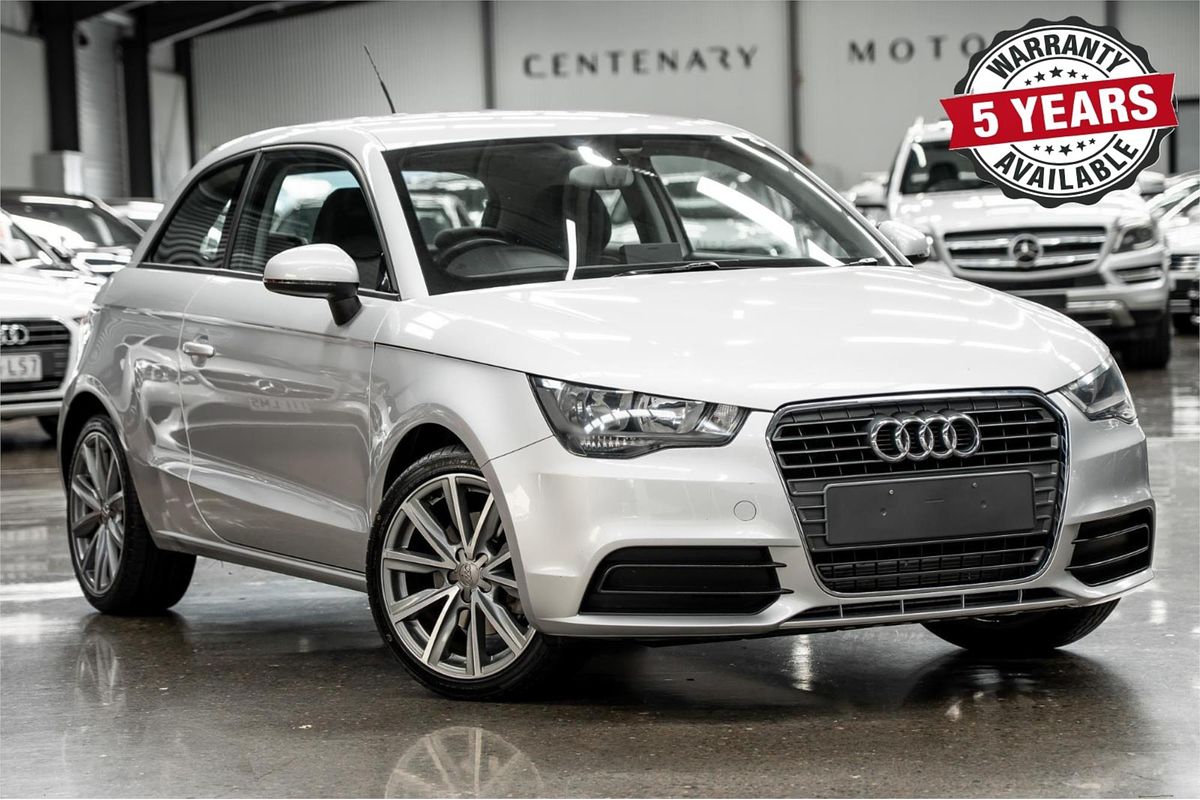 2011 Audi A1 Attraction 8X