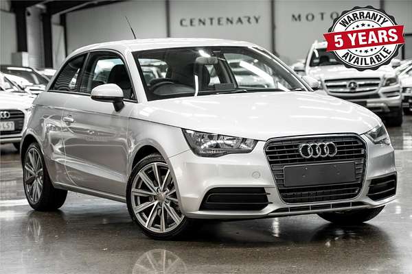 2011 Audi A1 Attraction 8X