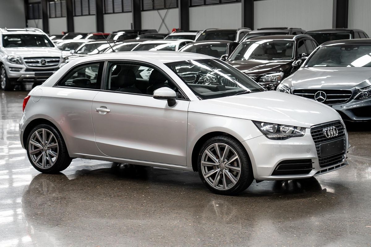 2011 Audi A1 Attraction 8X