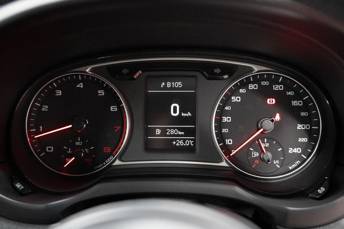 2011 Audi A1 Attraction 8X