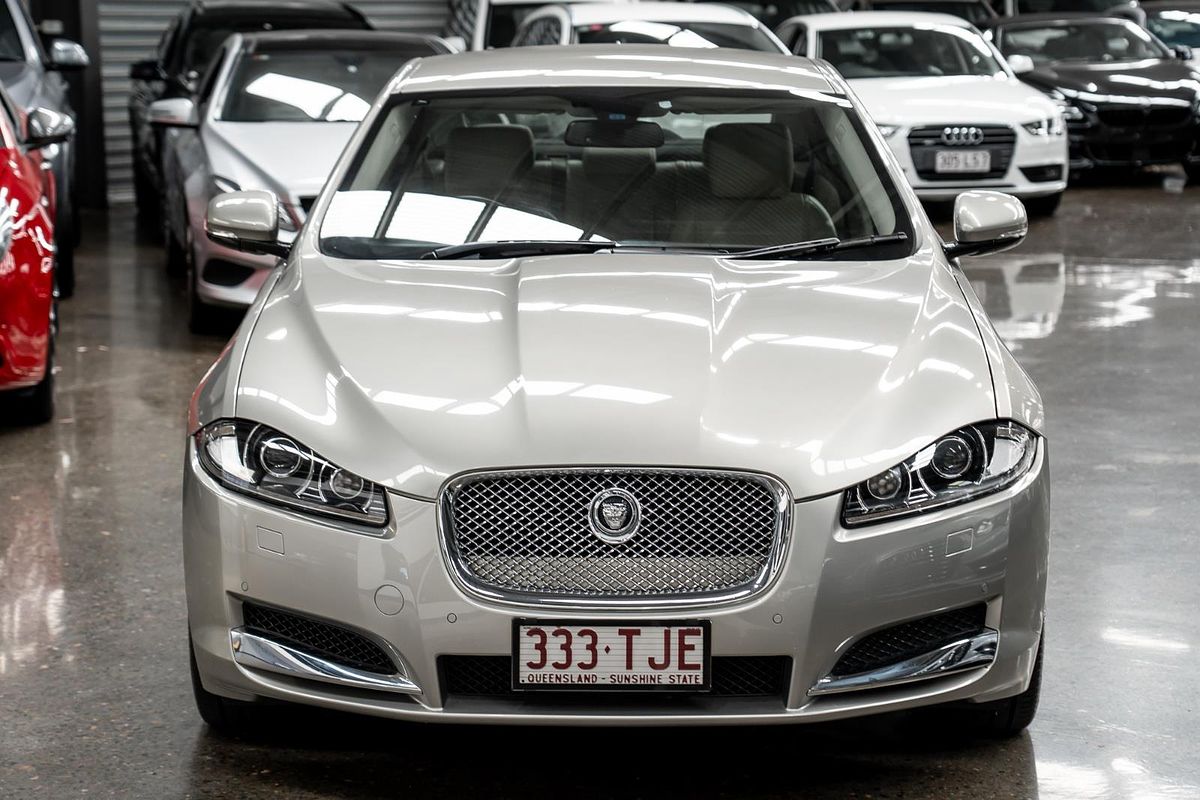 2013 Jaguar XF Premium Luxury X250
