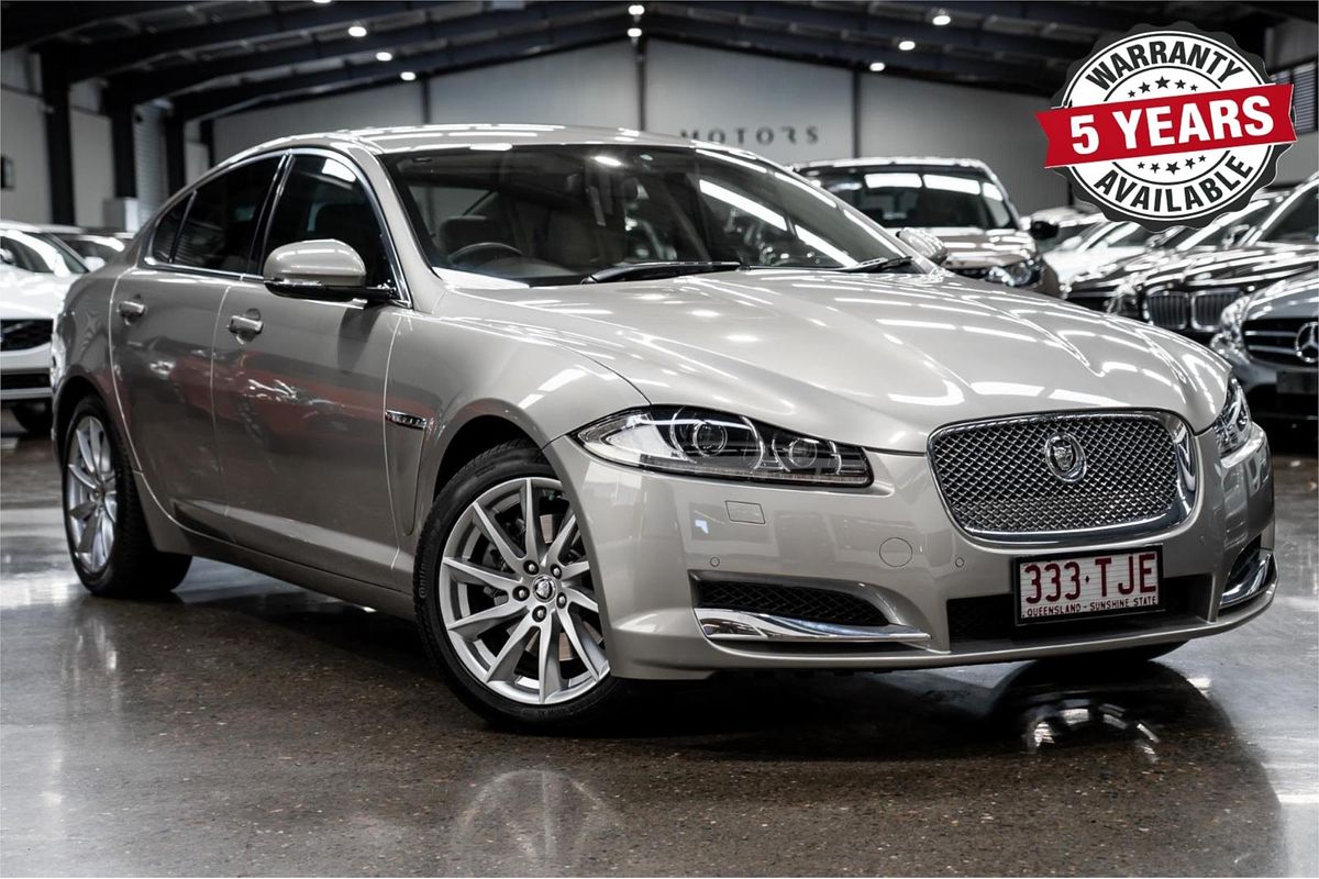 2013 Jaguar XF Premium Luxury X250