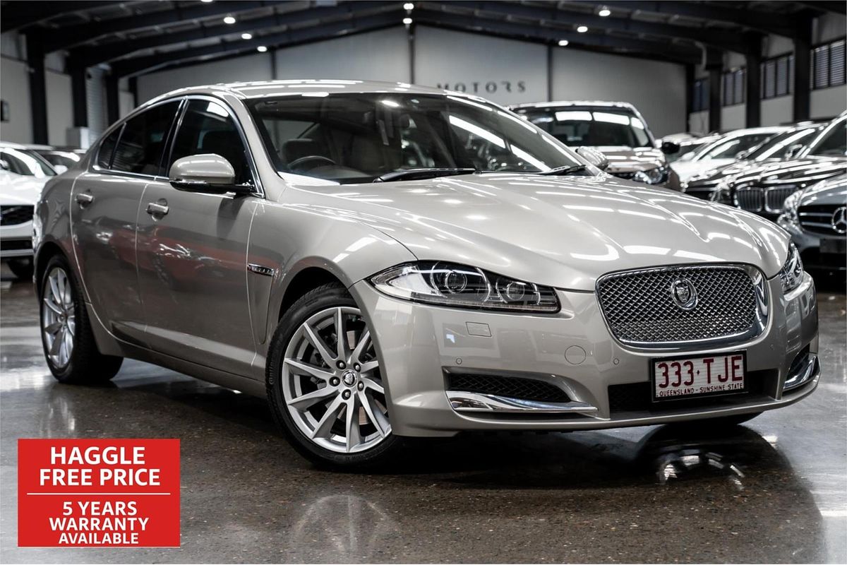 2013 Jaguar XF Premium Luxury X250