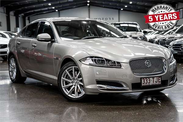 2013 Jaguar XF Premium Luxury X250