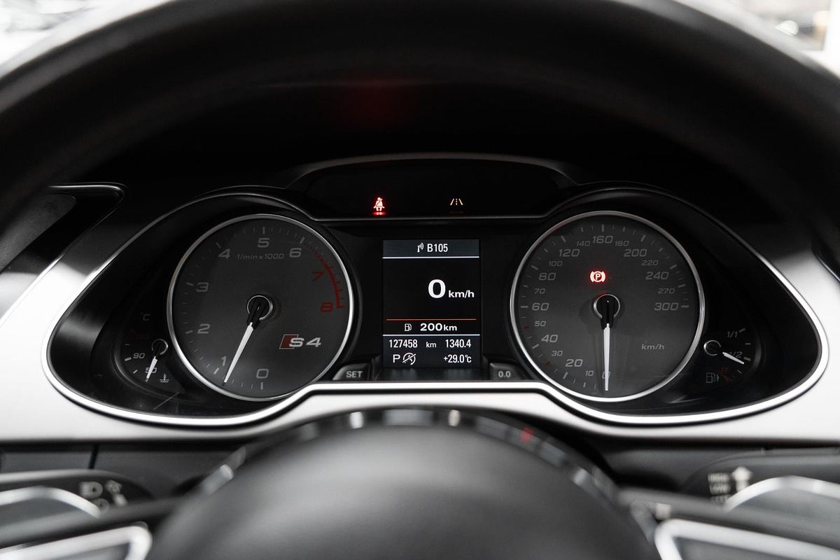 2013 Audi S4 B8