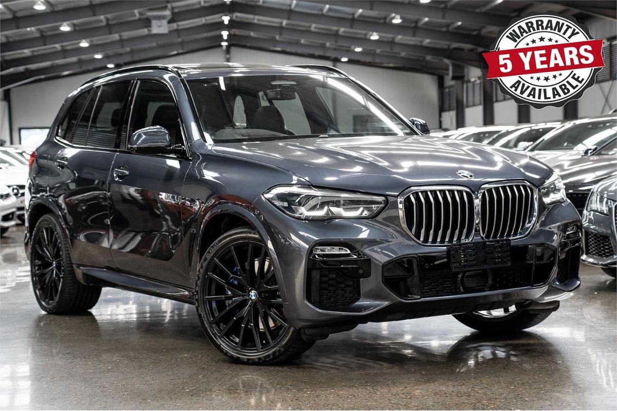 2019 BMW X5 xDrive30d G05