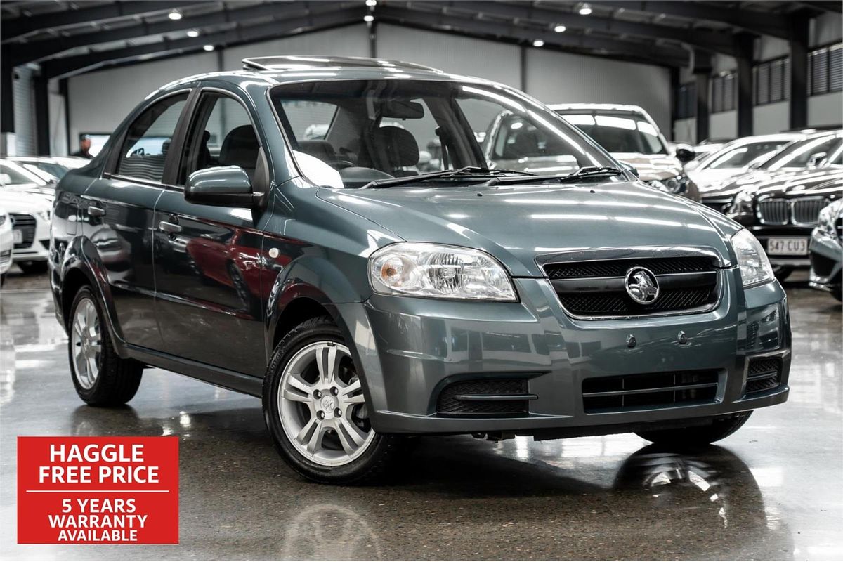 2010 Holden Barina TK
