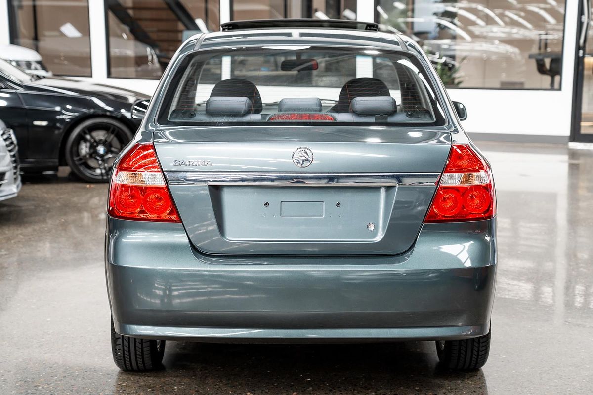 2009 Holden Barina TK