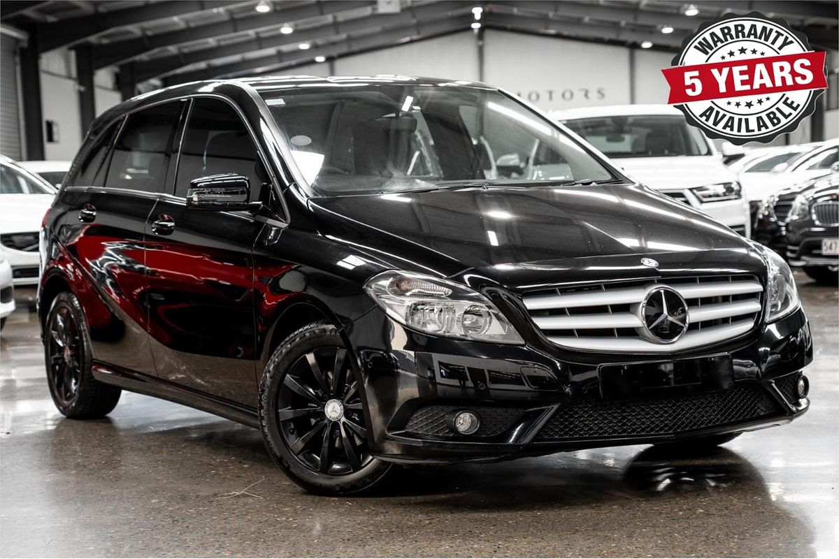 2012 Mercedes-Benz B-Class B180 BlueEFFICIENCY W246
