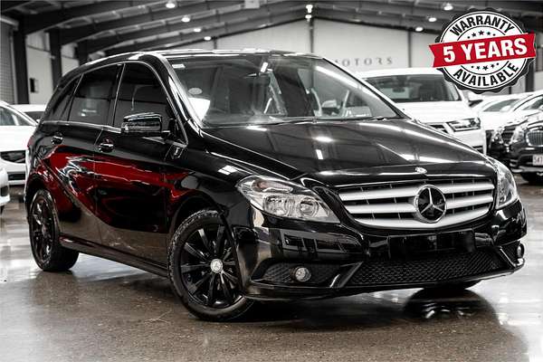 2012 Mercedes-Benz B-Class B180 BlueEFFICIENCY W246