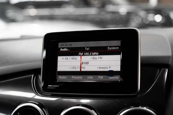 2012 Mercedes-Benz B-Class B180 BlueEFFICIENCY W246