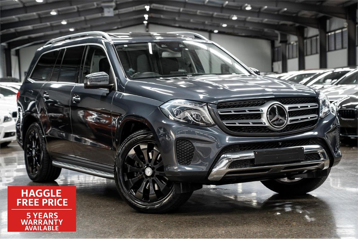 2016 Mercedes-Benz GLS-Class GLS350 d X166