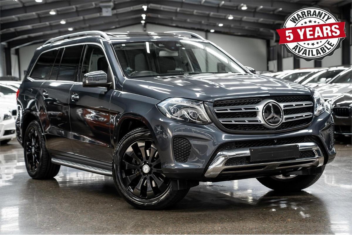 2016 Mercedes-Benz GLS-Class GLS350 d X166