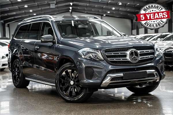 2016 Mercedes-Benz GLS-Class GLS350 d X166