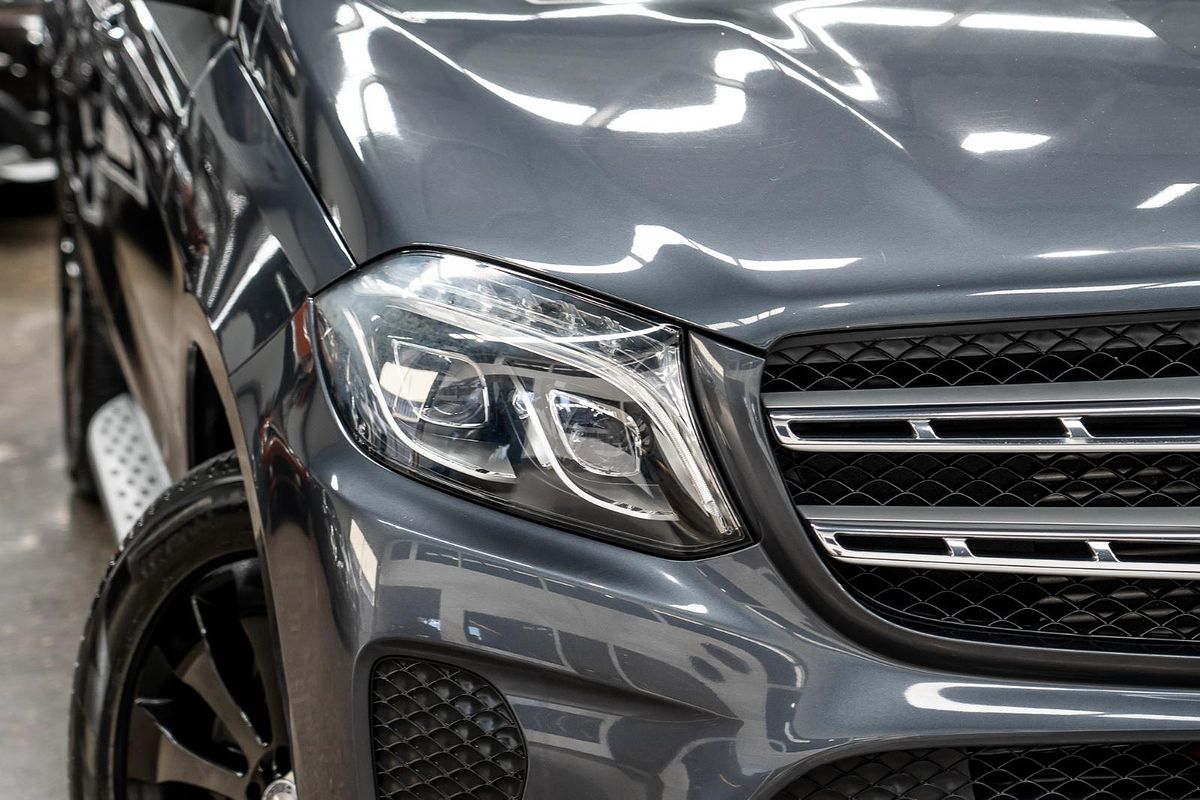 2016 Mercedes-Benz GLS-Class GLS350 d X166