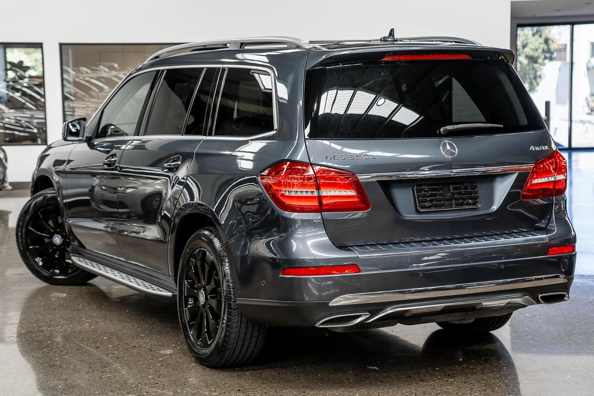 2016 Mercedes-Benz GLS-Class GLS350 d X166