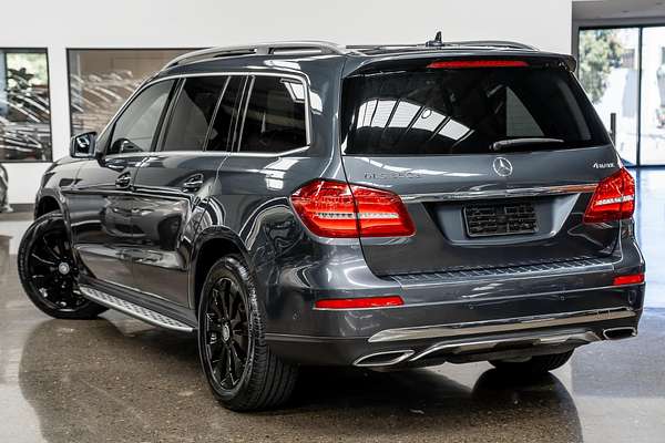 2016 Mercedes-Benz GLS-Class GLS350 d X166