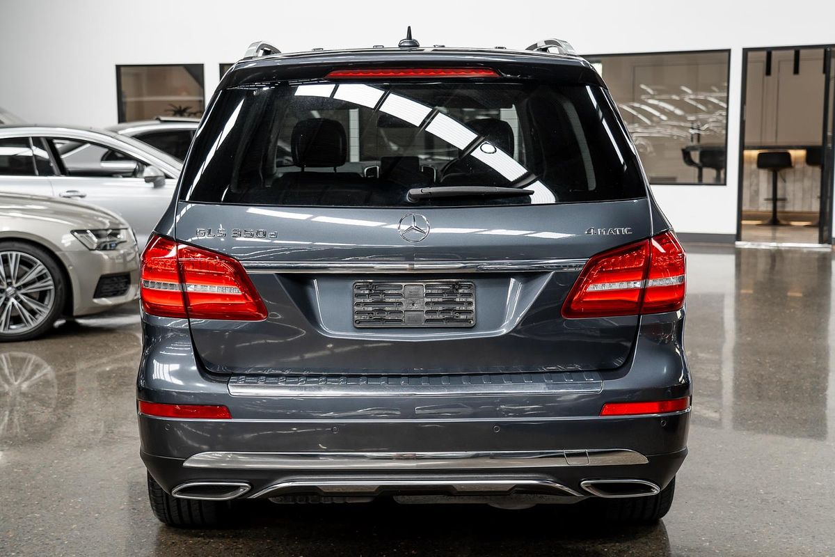 2016 Mercedes-Benz GLS-Class GLS350 d X166