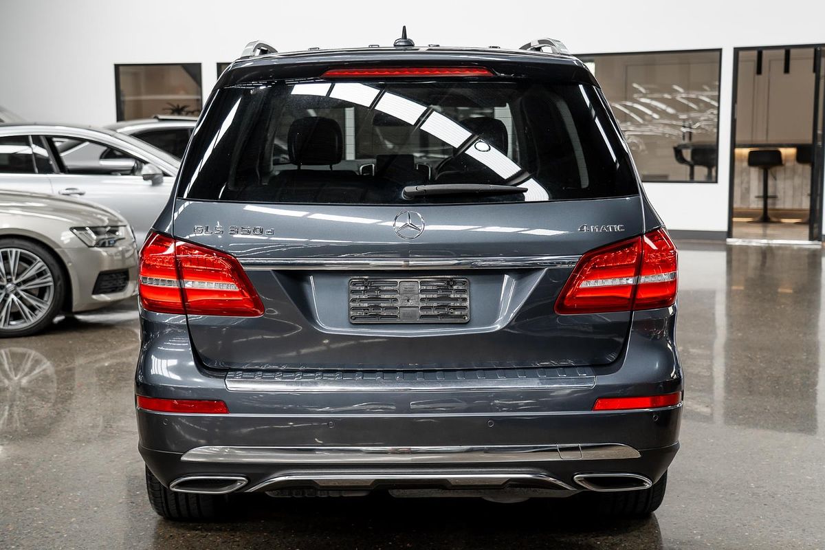 2016 Mercedes-Benz GLS-Class GLS350 d X166