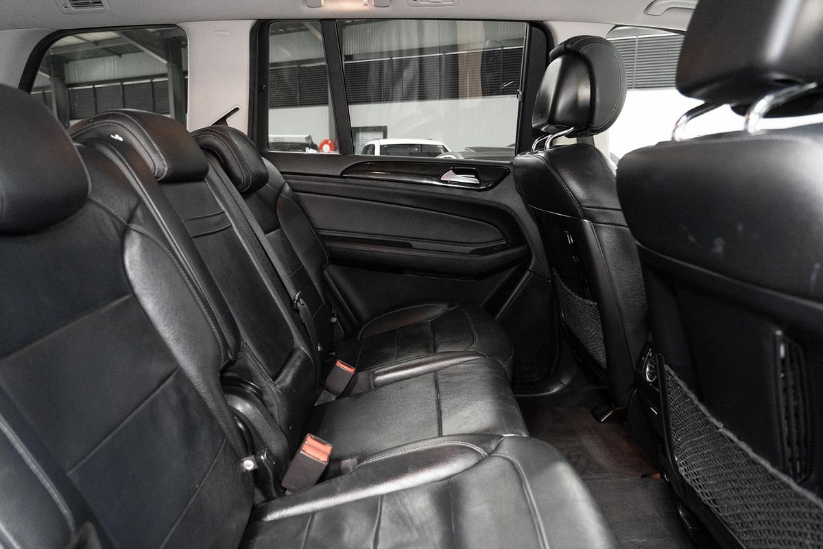 2016 Mercedes-Benz GLS-Class GLS350 d X166