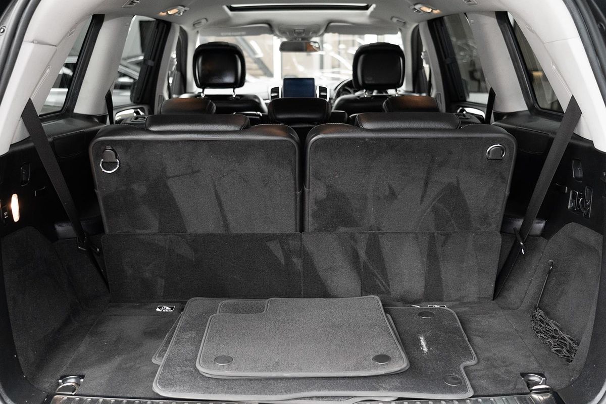 2016 Mercedes-Benz GLS-Class GLS350 d X166