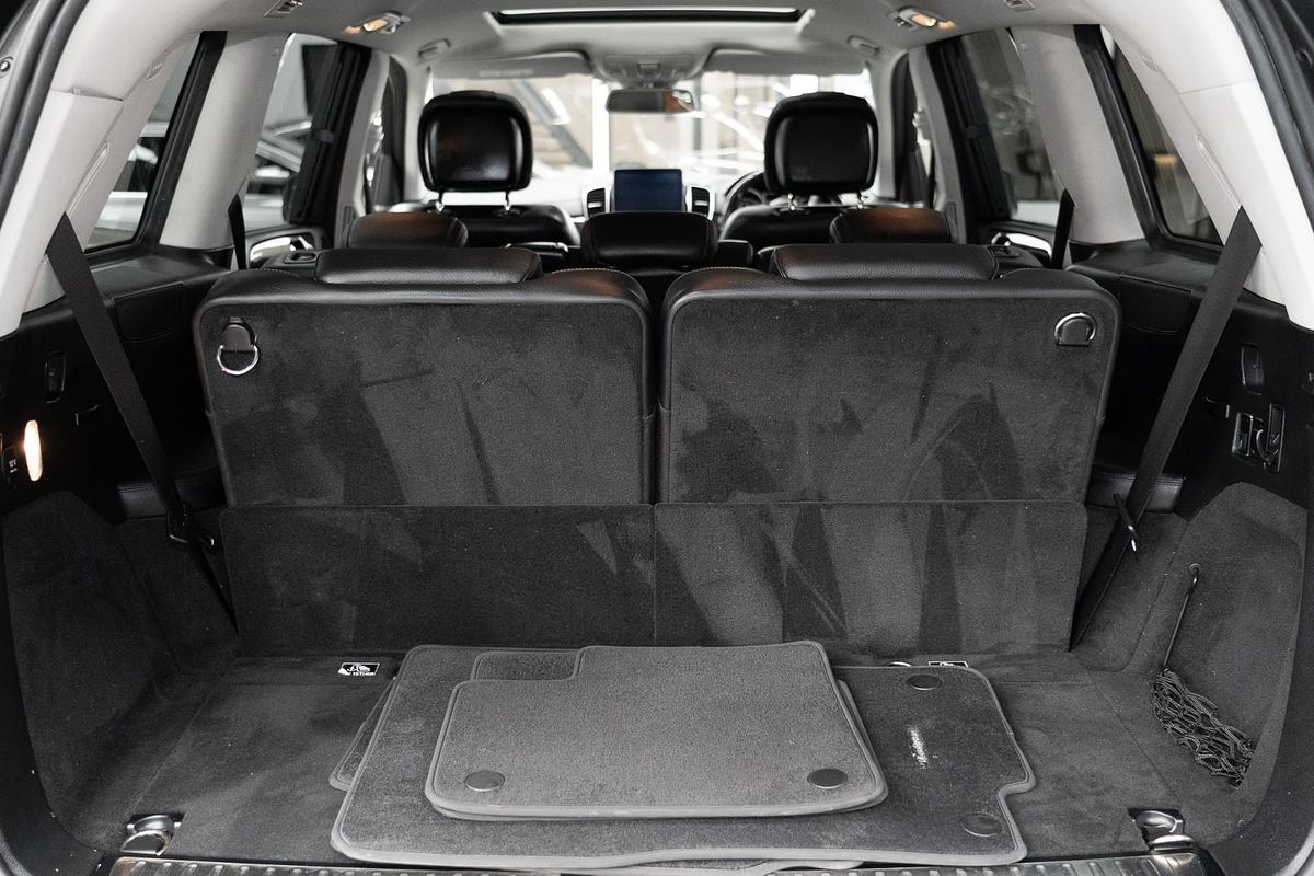 2016 Mercedes-Benz GLS-Class GLS350 d X166