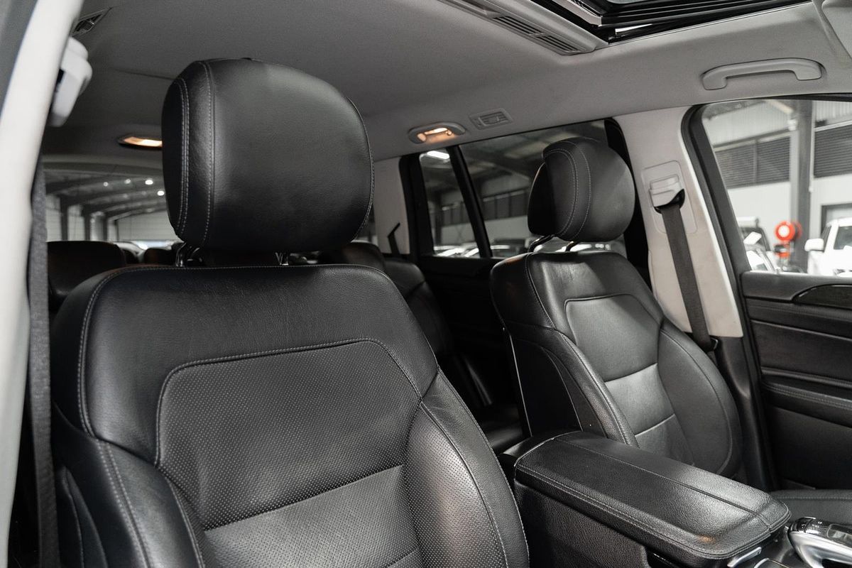 2016 Mercedes-Benz GLS-Class GLS350 d X166