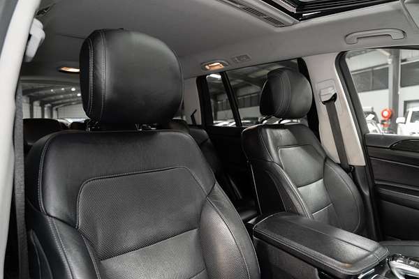 2016 Mercedes-Benz GLS-Class GLS350 d X166
