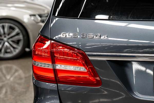 2016 Mercedes-Benz GLS-Class GLS350 d X166