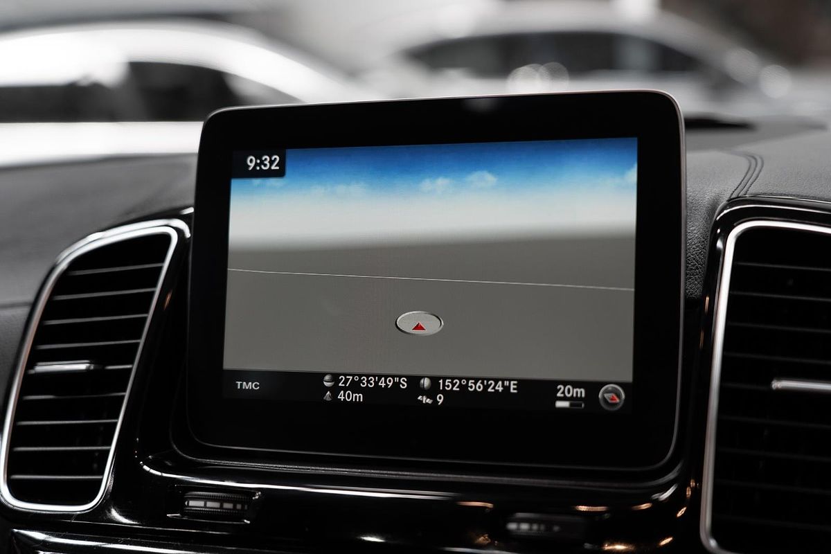2016 Mercedes-Benz GLS-Class GLS350 d X166