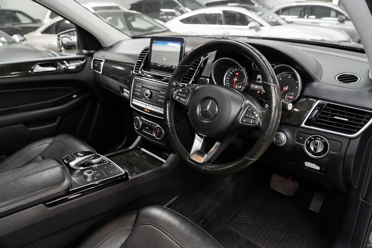 2016 Mercedes-Benz GLS-Class GLS350 d X166