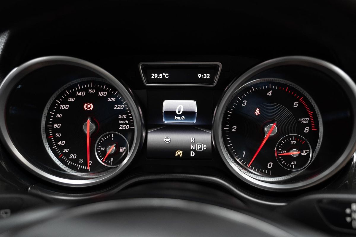 2016 Mercedes-Benz GLS-Class GLS350 d X166