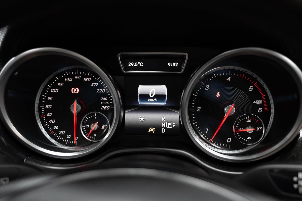 2016 Mercedes-Benz GLS-Class GLS350 d X166