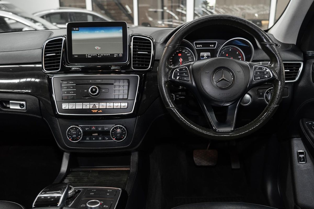 2016 Mercedes-Benz GLS-Class GLS350 d X166